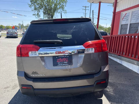 2010 GMC Terrain SLT-1