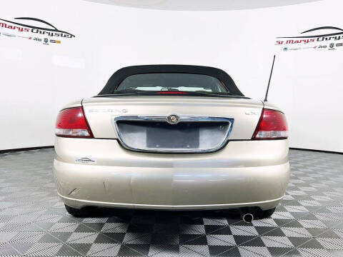 2002 Chrysler Sebring LXi