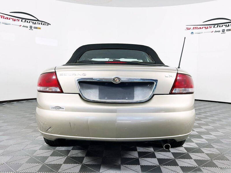 2002 Chrysler Sebring LXi