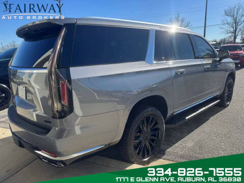 2022 Cadillac Escalade ESV Luxury