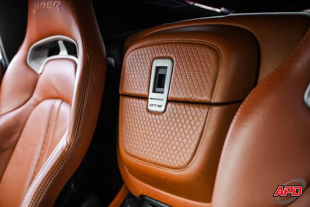 2014 Dodge SRT Viper GTS