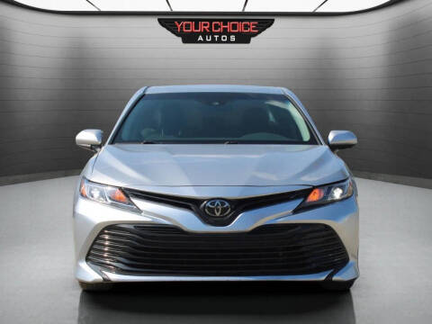 2018 Toyota Camry L