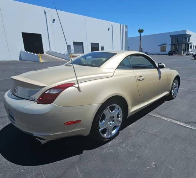 2006 Lexus SC 430