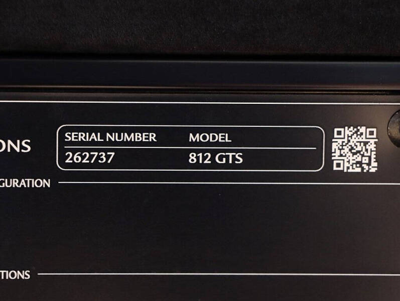 2021 Ferrari 812 GTS