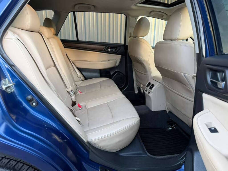 2015 Subaru Outback 2.5i Limited