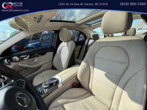 2017 Mercedes-Benz C-Class