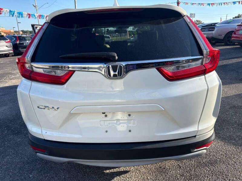 2018 Honda CR-V EX-L