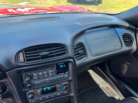 2002 Chevrolet Corvette