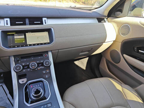 2017 Land Rover Range Rover Evoque SE Premium