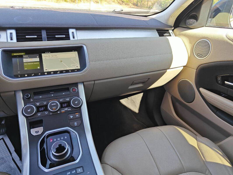 2017 Land Rover Range Rover Evoque SE Premium