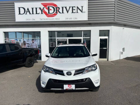 2013 Toyota RAV4 XLE