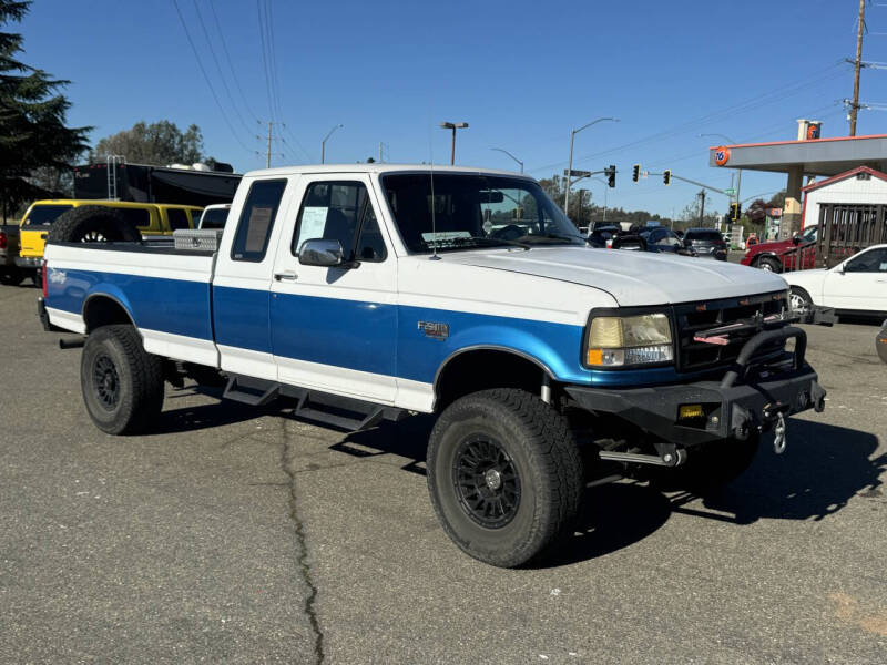 1995 Ford F-250's photo
