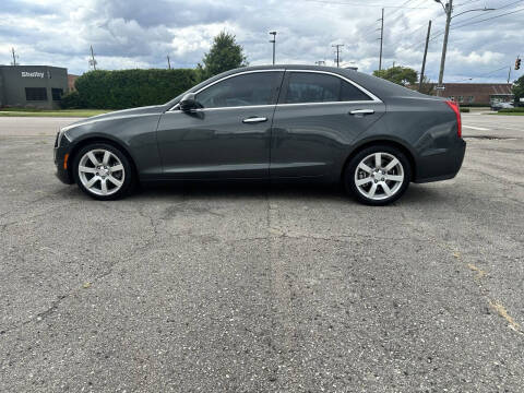 2015 Cadillac ATS 2.5L