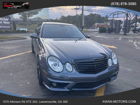 2007 Mercedes-Benz E-Class E 63 AMG