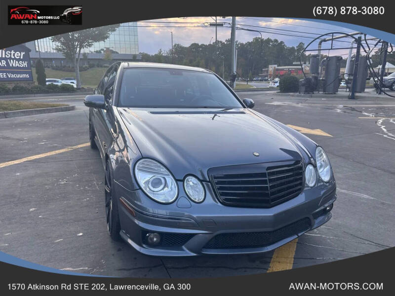 2007 Mercedes-Benz E-Class E 63 AMG