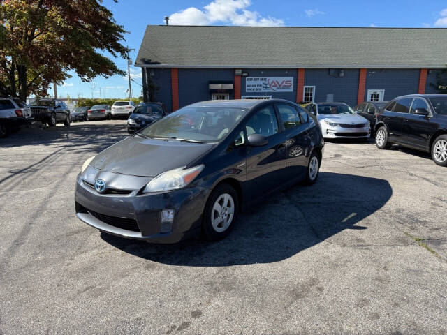 2010 Toyota Prius for sale at AVS AUTO GROUP LLC in CLEVELAND, OH