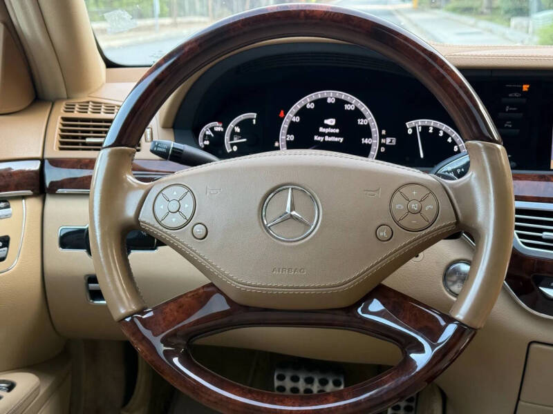 2012 Mercedes-Benz S-Class S 550 4MATIC