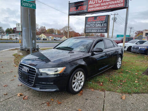 2013 Audi A6 2.0T quattro Premium Plus