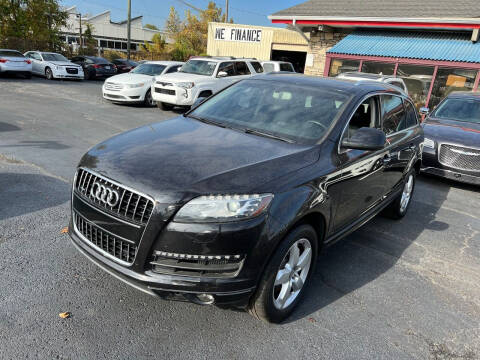 2012 Audi Q7 for sale at Import Auto Connection in Nashville TN