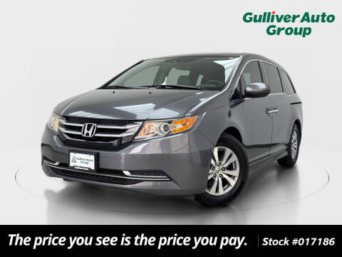 2017 Honda Odyssey EX-L