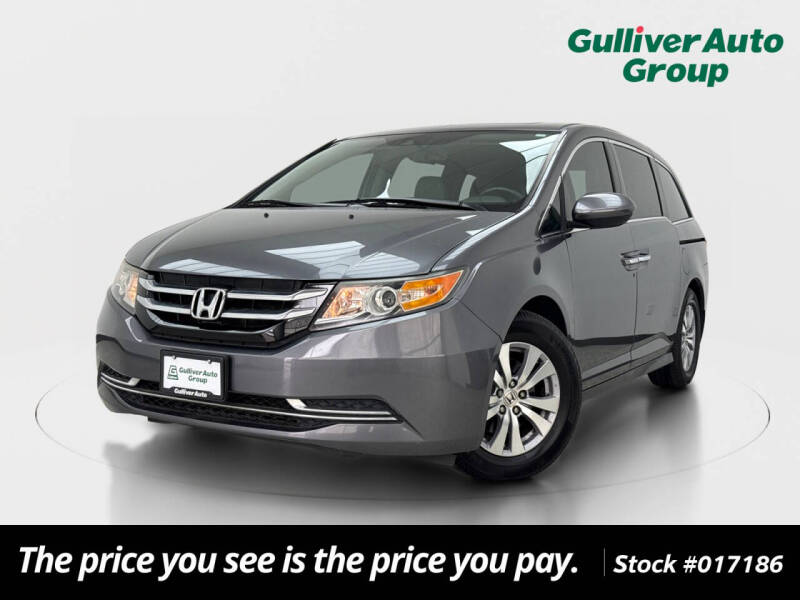 2017 Honda Odyssey EX-L