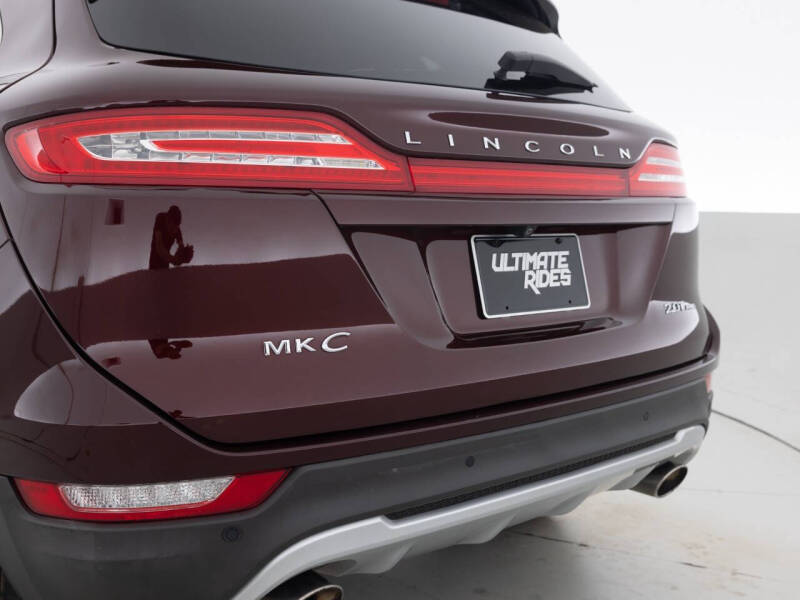 2018 Lincoln MKC Premiere