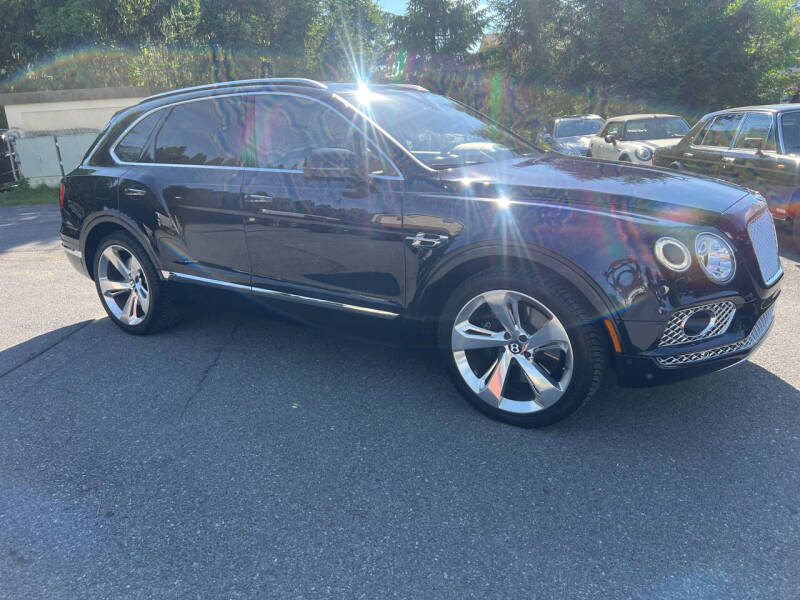 2018 Bentley Bentayga Mulliner Edition