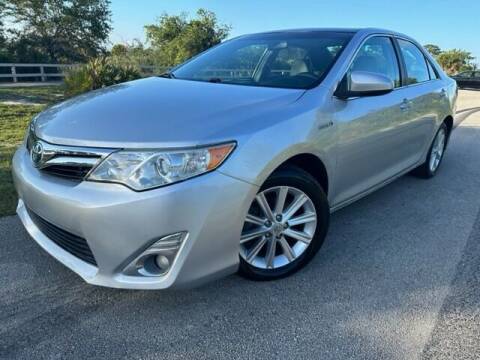2012 Toyota Camry Hybrid for sale at Deerfield Automall in Deerfield Beach FL