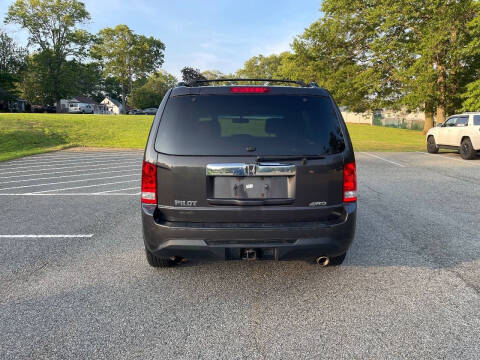 2012 Honda Pilot EX-L