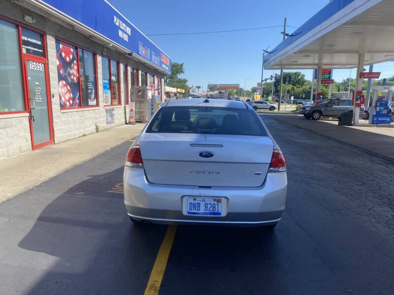 2010 Ford Focus SE