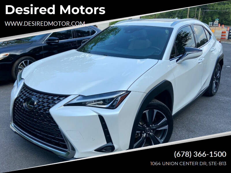 2020 Lexus UX 200 for sale at Desired Motors in Alpharetta GA