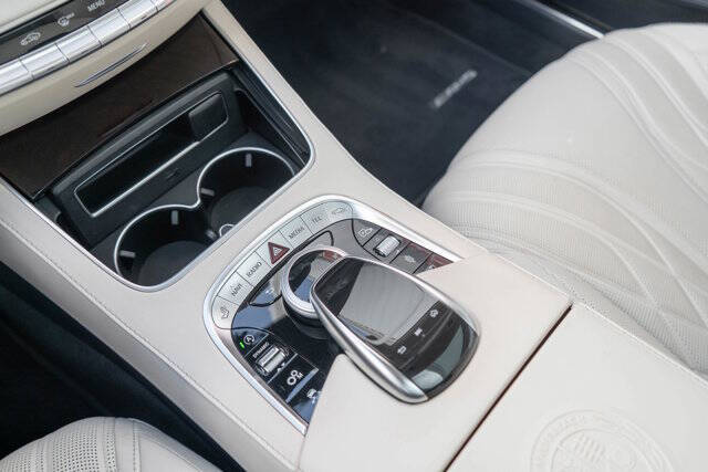 2018 Mercedes-Benz S-Class 26