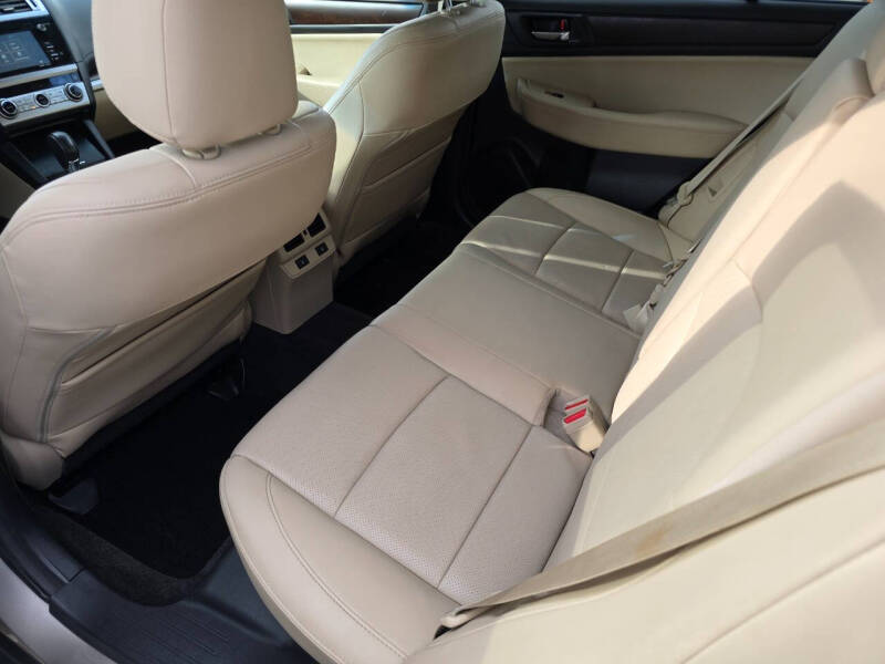 2015 Subaru Outback 2.5i Limited