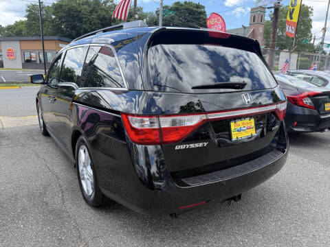 2011 Honda Odyssey Touring Elite