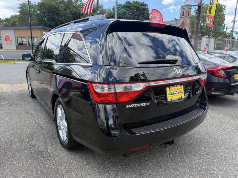 2011 Honda Odyssey Touring Elite