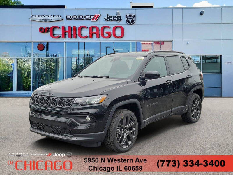 2026 Jeep Compass Latitude