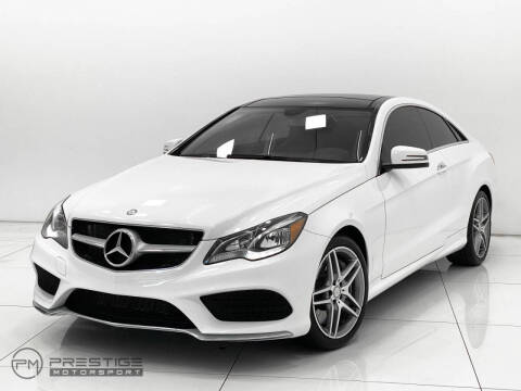 2014 Mercedes-Benz E-Class E 550