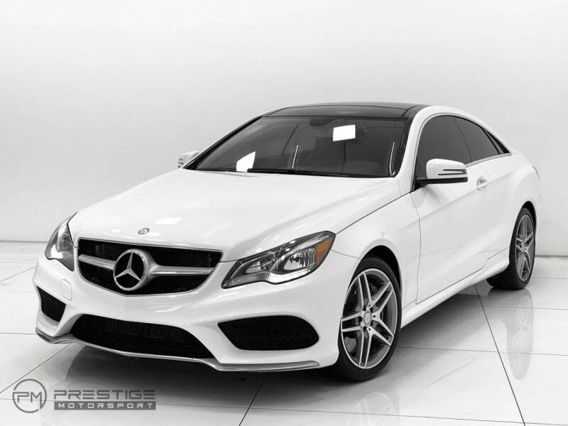 2014 Mercedes-Benz E-Class E 550