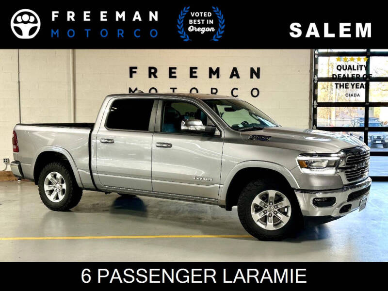 2021 RAM 1500 for sale at Freeman Motor Company in Portland OR