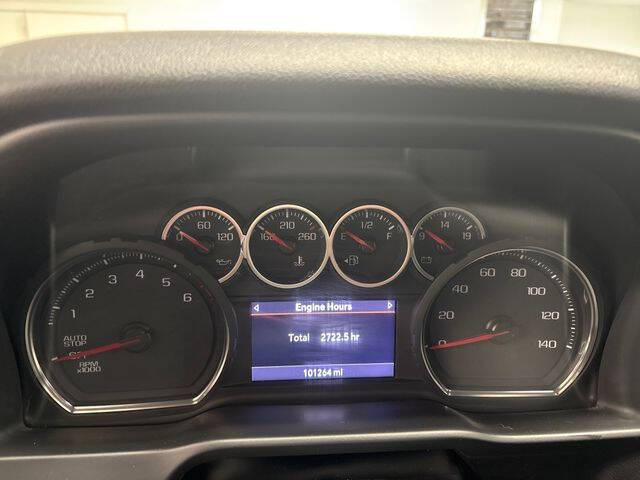 2019 Chevrolet Silverado 1500