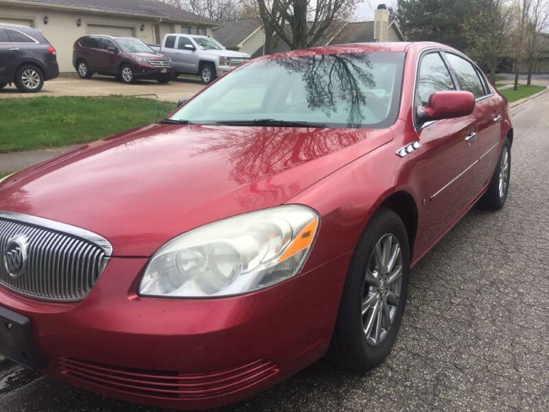 2009 Buick Lucerne for sale at Great Lakes Auto Import in Holland MI