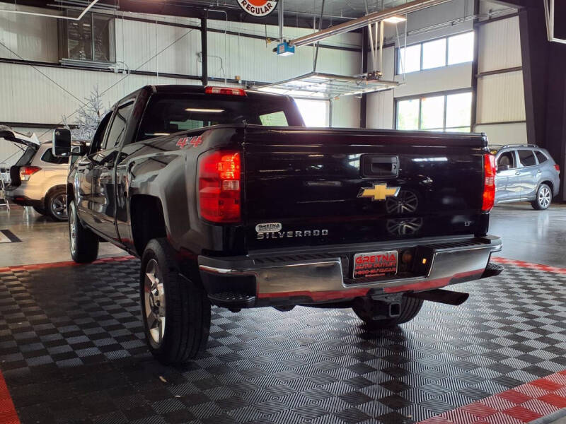 2016 Chevrolet Silverado 2500HD