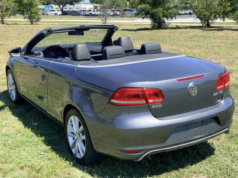 2012 Volkswagen Eos Komfort SULEV