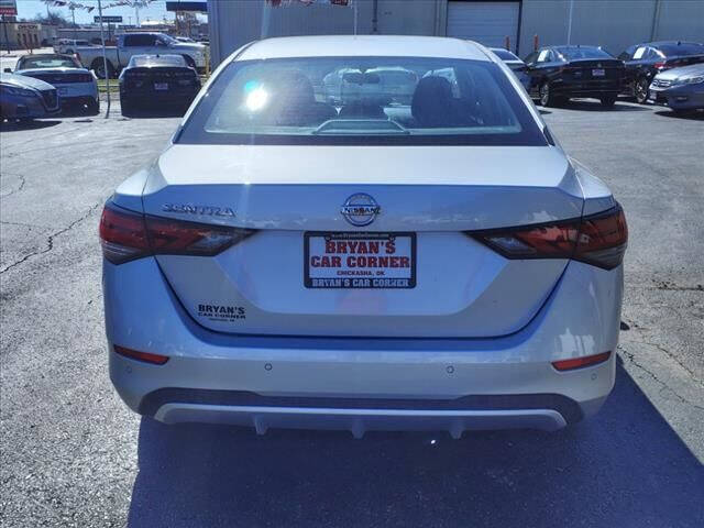 2021 Nissan Sentra for sale at Bryans Car Corner 2 in Midwest City, OK