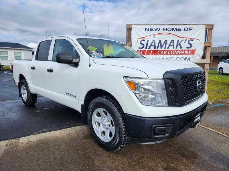 2017 Nissan Titan for sale at Siamak's Car Company llc in Woodburn OR