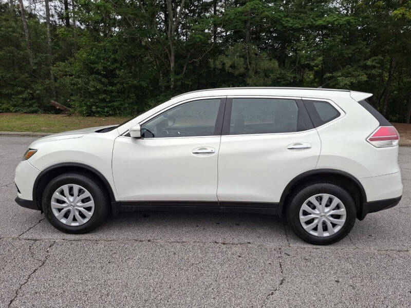 2014 Nissan Rogue S