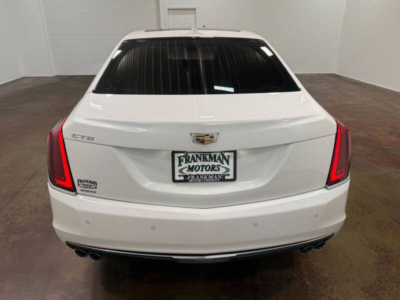 2017 Cadillac CT6 3.6L Premium Luxury