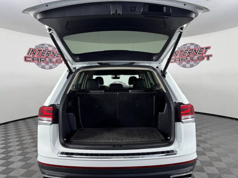 2022 Volkswagen Atlas V6 SE 4Motion