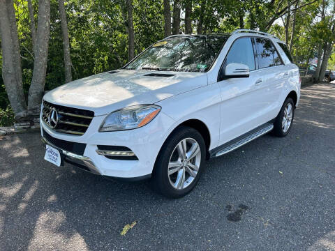 2015 Mercedes-Benz M-Class for sale at ANDONI AUTO SALES in Worcester MA