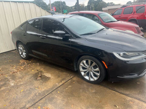 2015 Chrysler 200 for sale at ARKLATEX AUTO in Texarkana TX